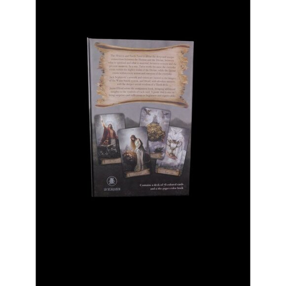 Heaven & Earth Tarot Deck Guidebook Jack Sephiroth Celestial - Picture 4 of 14
